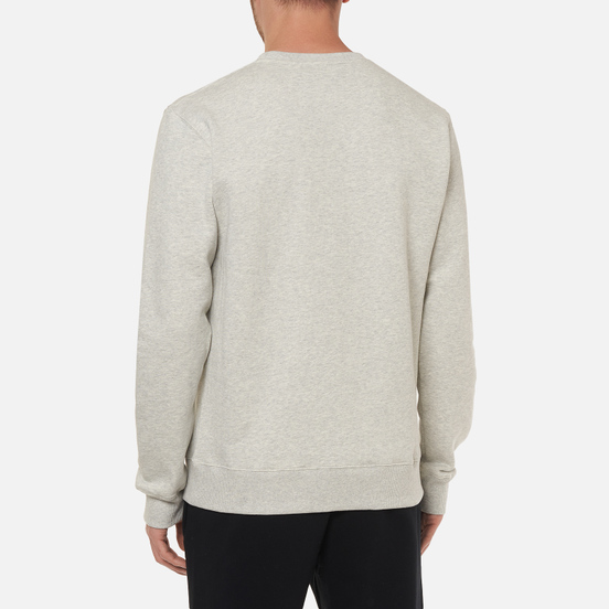 Мужская толстовка Etudes Essentials Story Logo Heather Grey