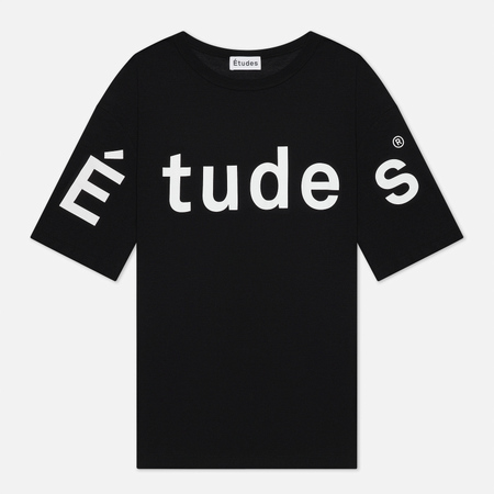 Мужская футболка Etudes Museum Etudes, цвет чёрный, размер XL