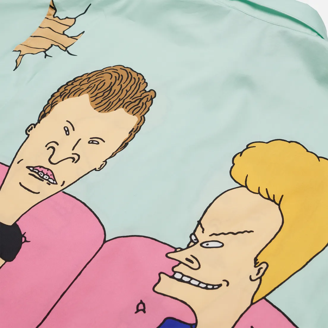 Etudes Мужская рубашка x Beavis & Butt-Head Illusion