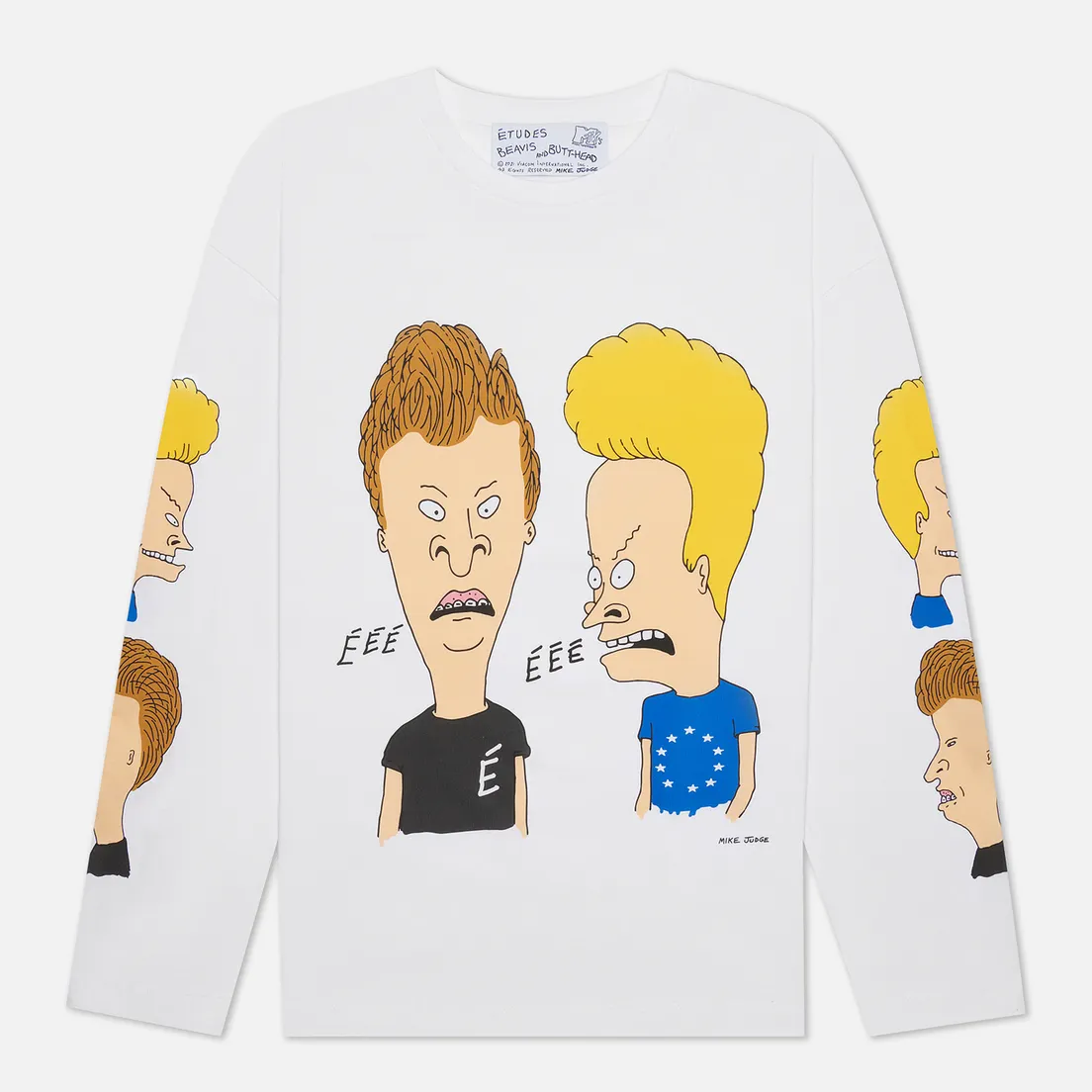 Etudes Мужской лонгслив x Beavis & Butt-Head Spirit Cry