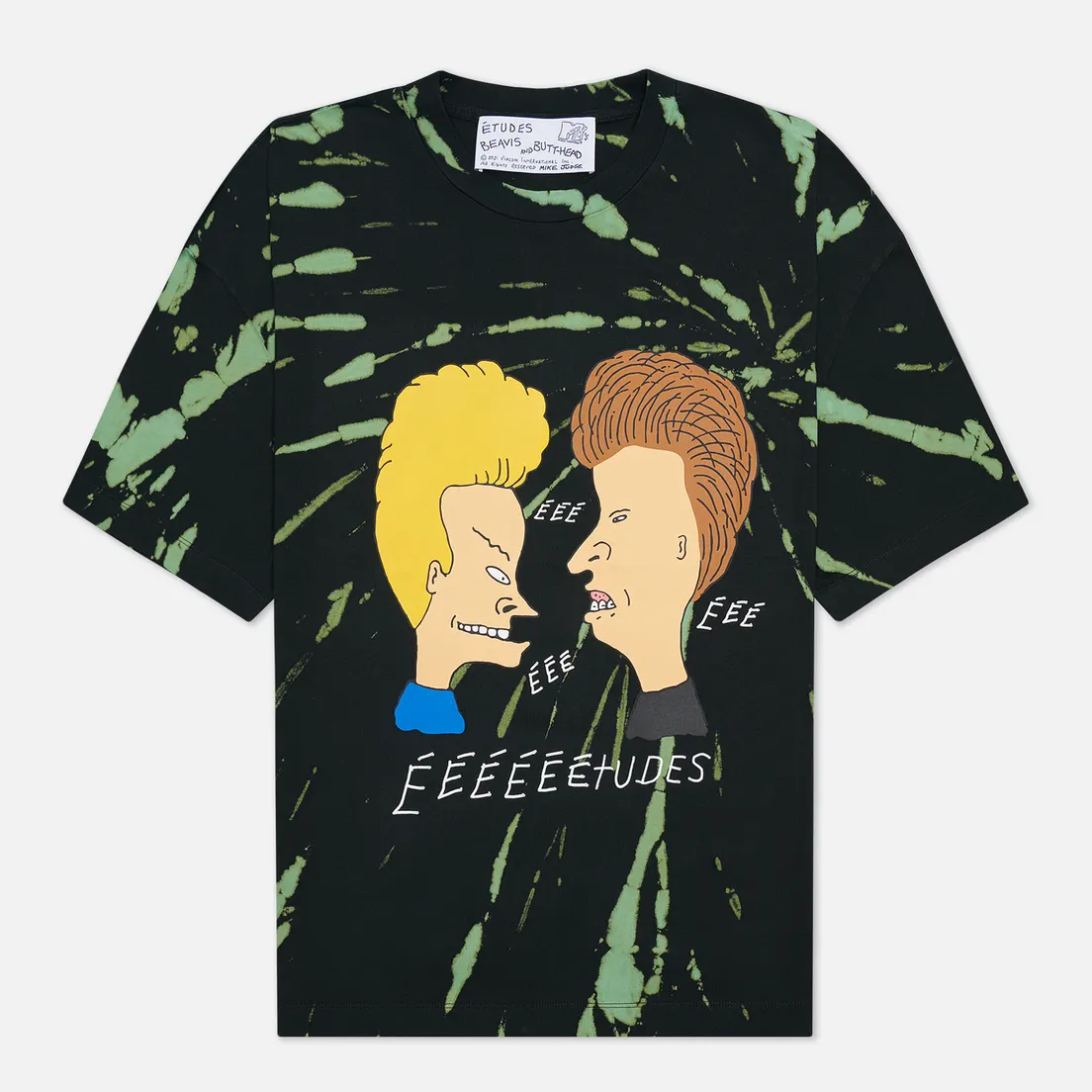 Etudes Мужская футболка x Beavis & Butt-Head Spirit Talk