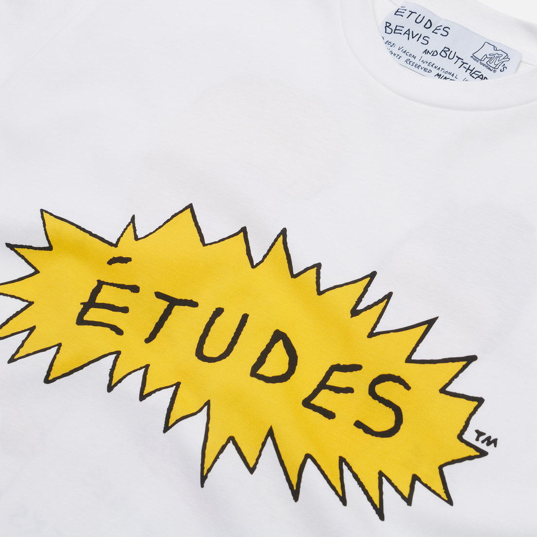 Etudes Мужская футболка x Beavis & Butt-Head Wonder Etudes Angry