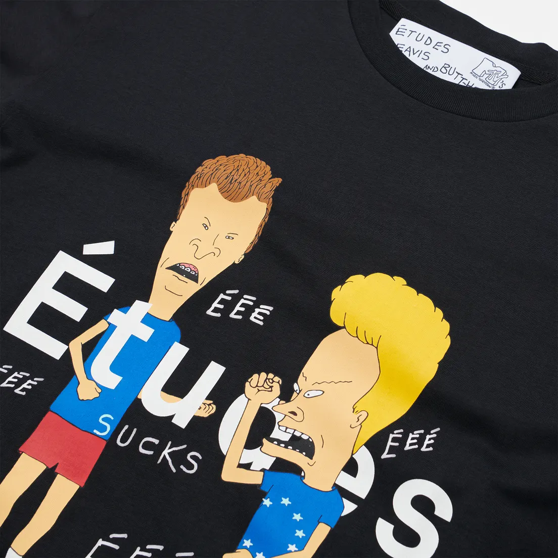Etudes Мужская футболка x Beavis & Butt-Head Wonder Etudes