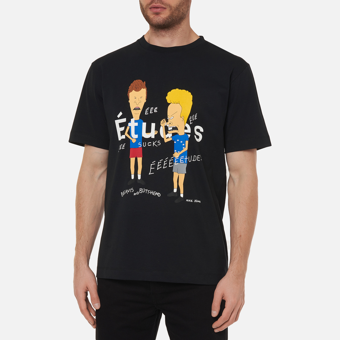 Etudes Мужская футболка x Beavis & Butt-Head Wonder Etudes