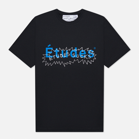 Мужская футболка Etudes x Beavis & Butt-Head Wonder Etudes Sucks, цвет чёрный, размер S