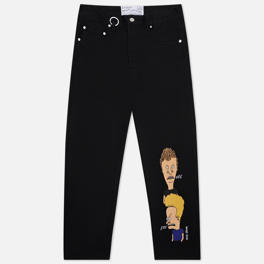 Etudes Мужские джинсы x Beavis & Butt-Head Corner