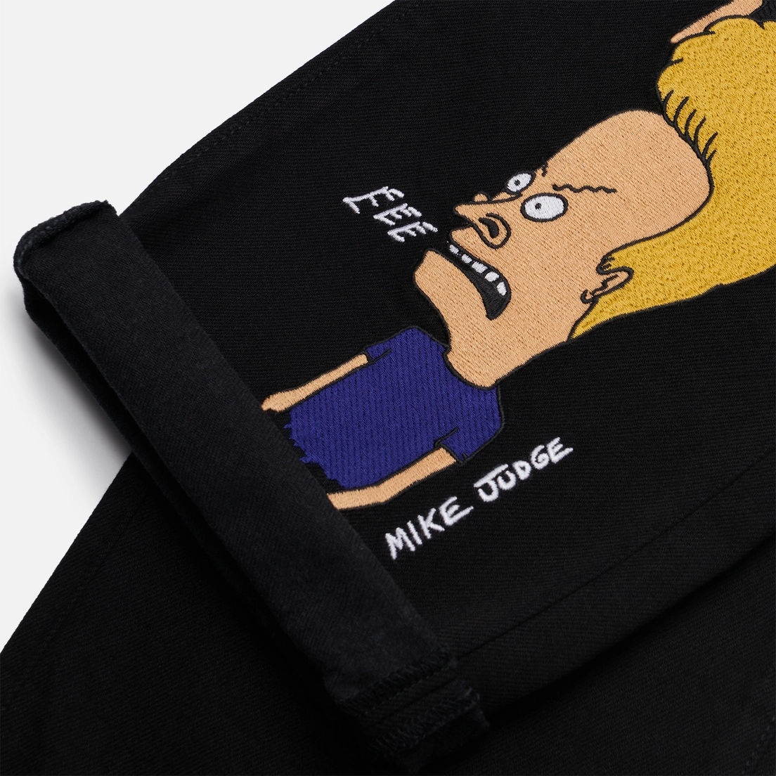Etudes Мужские джинсы x Beavis & Butt-Head Corner