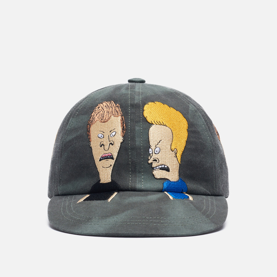 Кепка Etudes x Beavis & Butt-Head Booster Faded Black