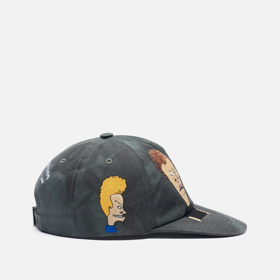 Кепка Etudes x Beavis & Butt-Head Booster Faded Black