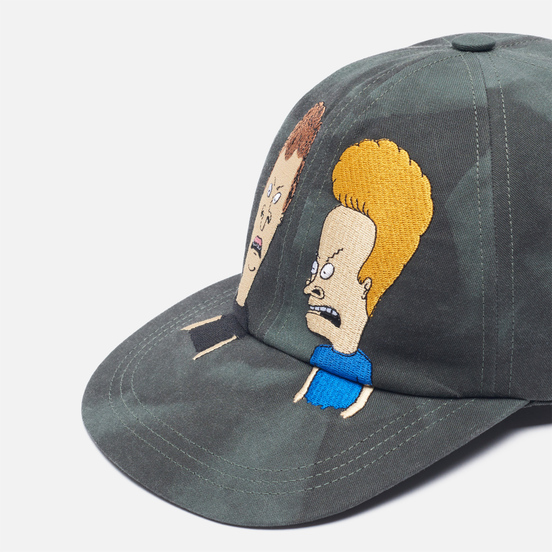 Кепка Etudes x Beavis & Butt-Head Booster Faded Black