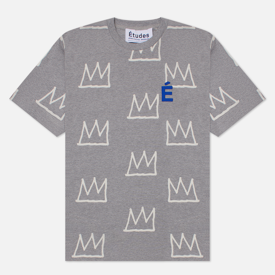 Etudes Мужская футболка x Jean-Michel Basquiat Wonder Crown