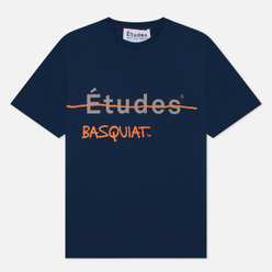 Etudes Мужская футболка x Jean-Michel Basquiat Wonder Etudes JMB