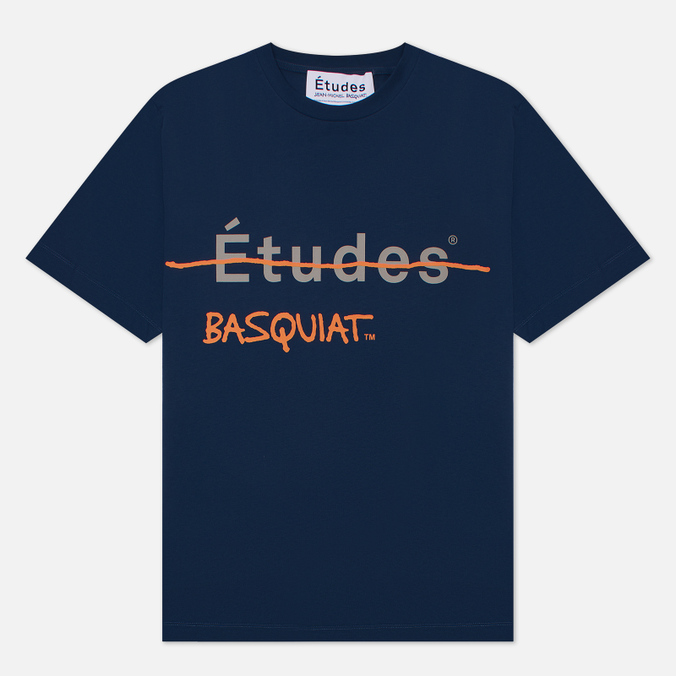 Etudes x Jean-Michel Basquiat Wonder Etudes JMB мужская футболка etudes x jean michel basquiat wonder crown серый размер s