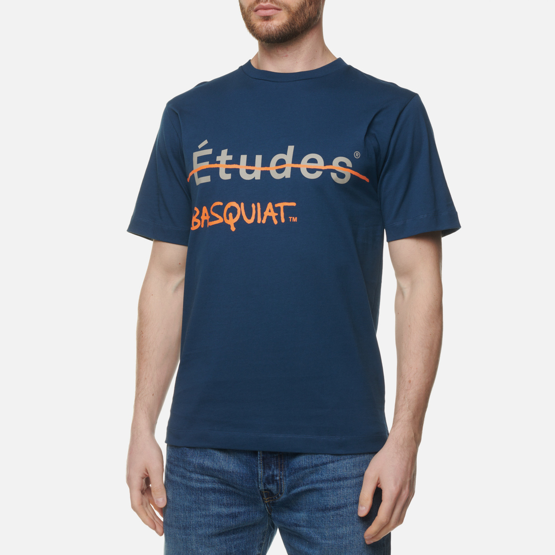 Etudes Мужская футболка x Jean-Michel Basquiat Wonder Etudes JMB