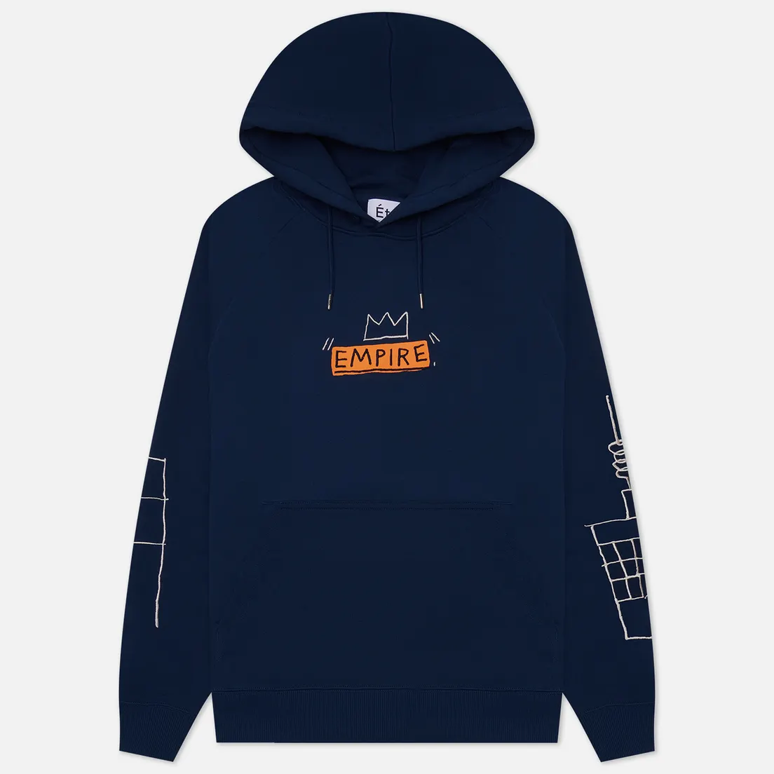 Etudes Мужская толстовка x Jean-Michel Basquiat Racing Empire