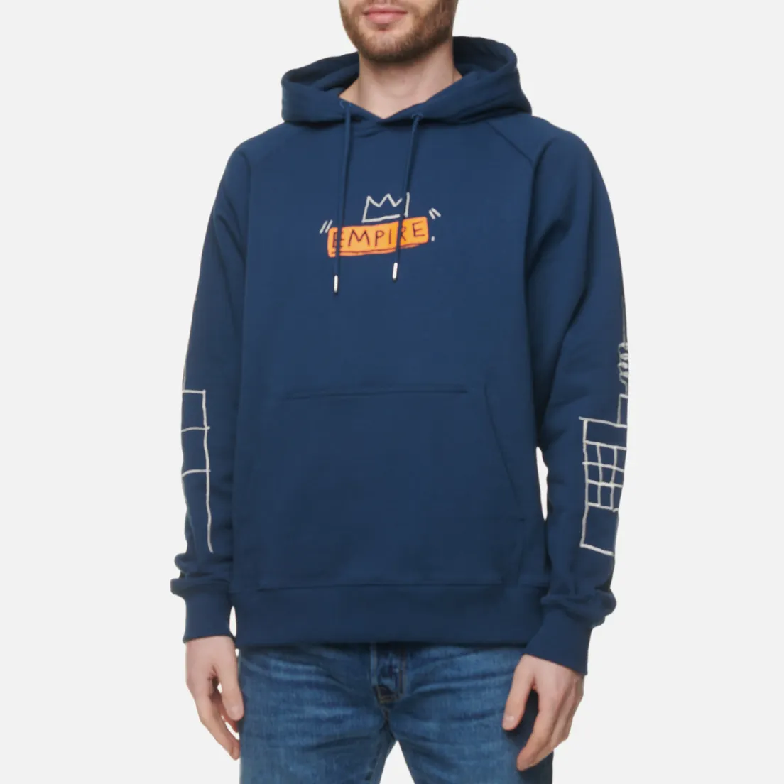 Etudes Мужская толстовка x Jean-Michel Basquiat Racing Empire
