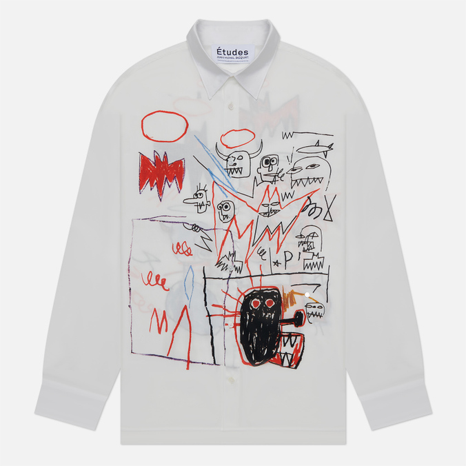 Etudes x Jean-Michel Basquiat Illusion Batman мужская футболка etudes x jean michel basquiat wonder crown серый размер s