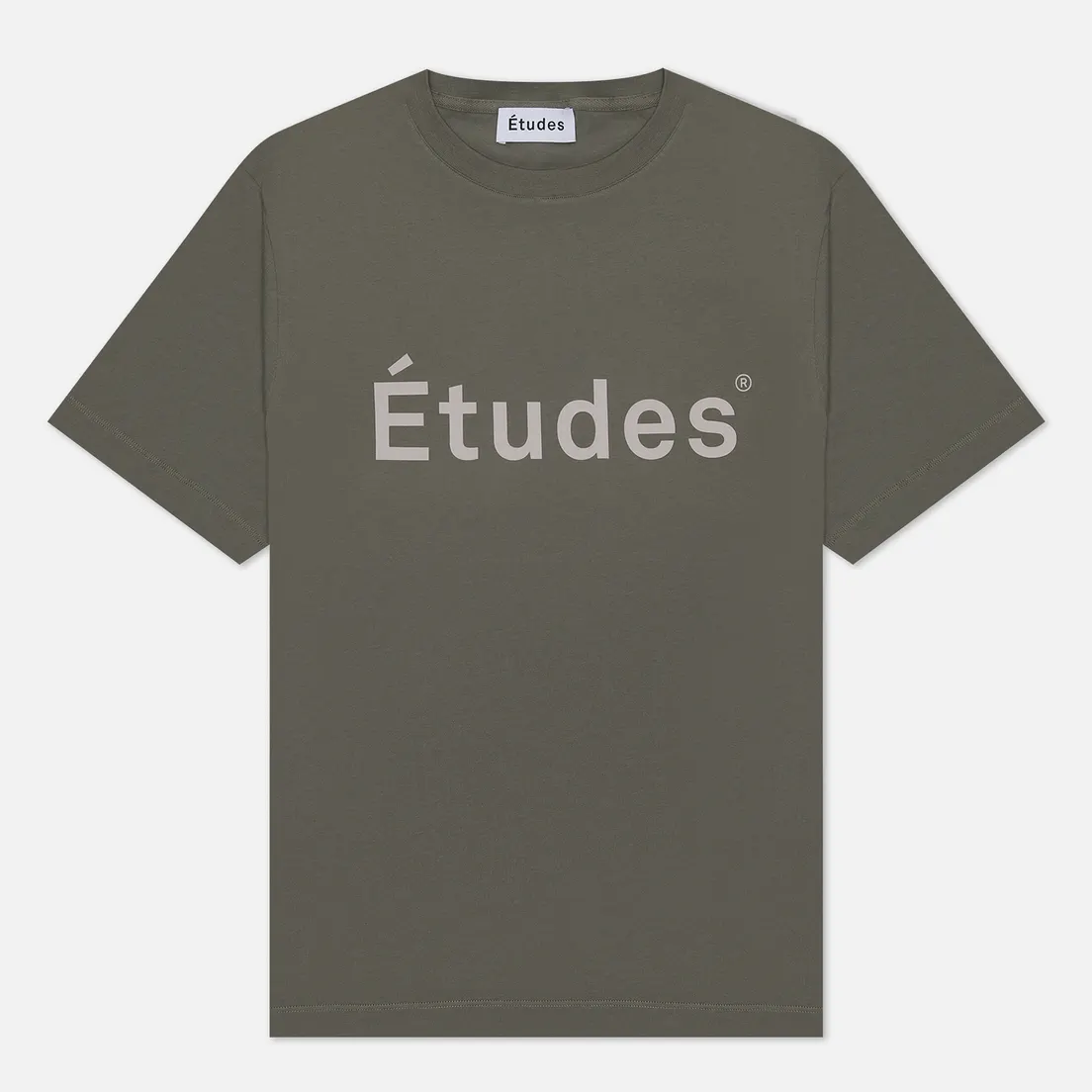 Etudes Мужская футболка Wonder Etudes Pewter