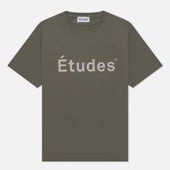 Etudes Мужская футболка Wonder Etudes Pewter