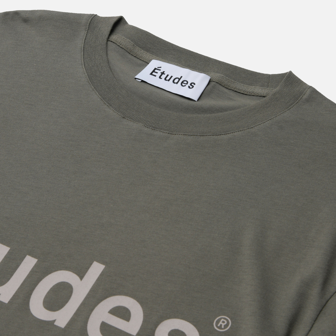 Etudes Мужская футболка Wonder Etudes Pewter