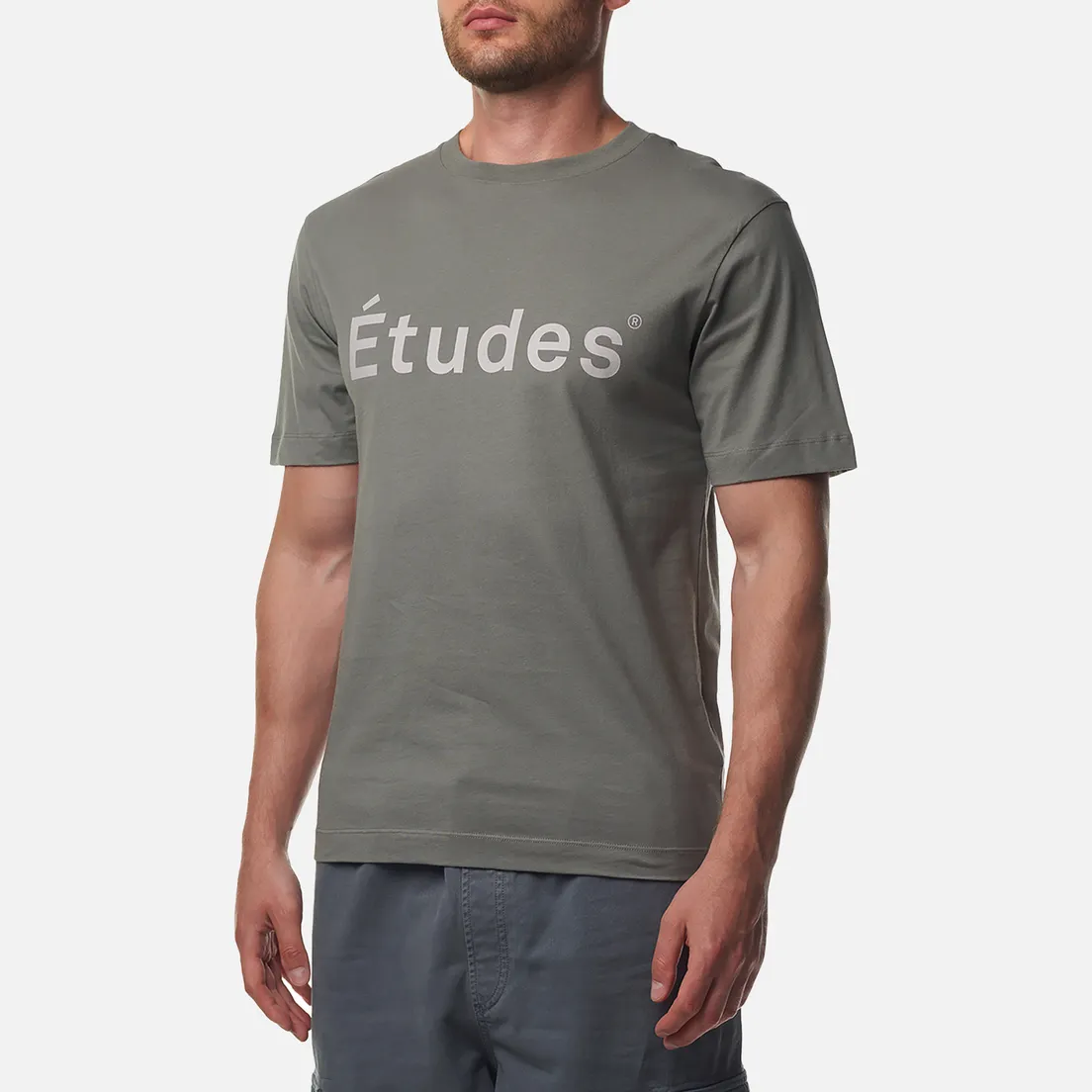 Etudes Мужская футболка Wonder Etudes Pewter