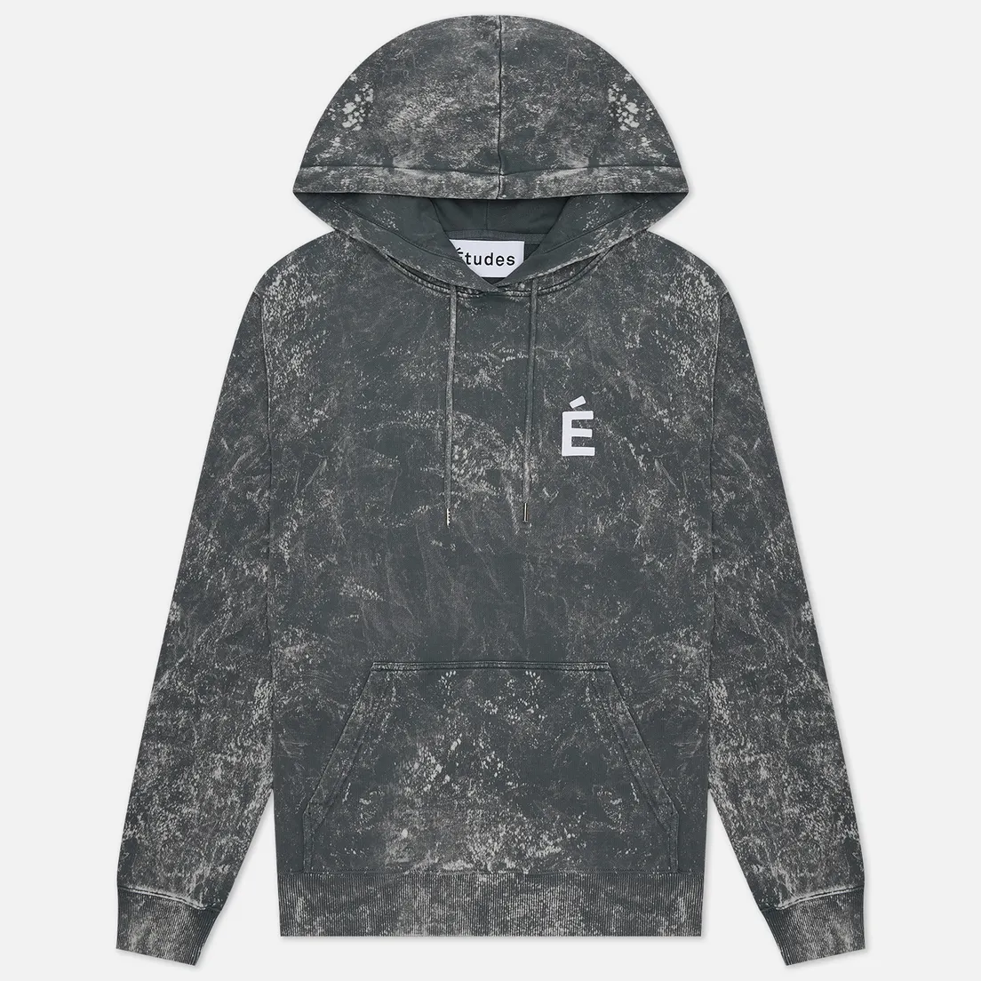 Etudes Мужская толстовка Klein Patch Pewter