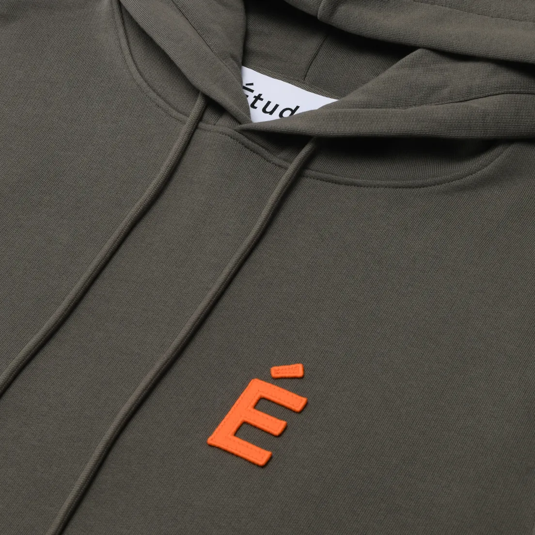 Etudes Мужская толстовка Klein Patch Pewter