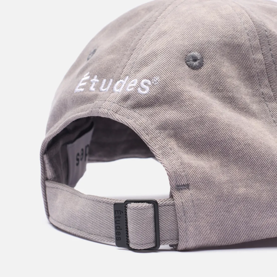 Etudes Кепка Booster Patch Pewter
