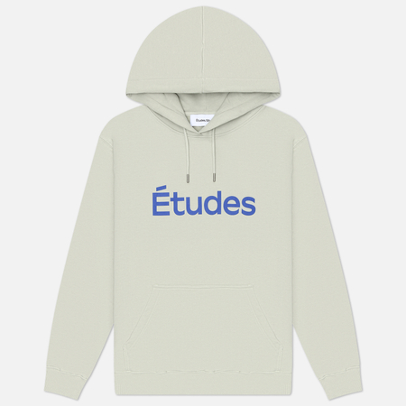 Мужская толстовка Etudes Studio Regular Hoodie Etudes, цвет белый, размер L