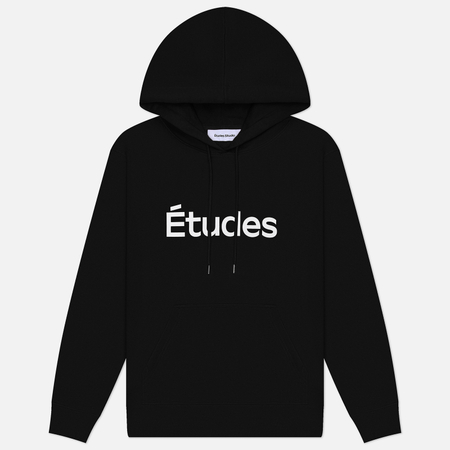 Мужская толстовка Etudes Studio Regular Hoodie Etudes, цвет чёрный, размер L