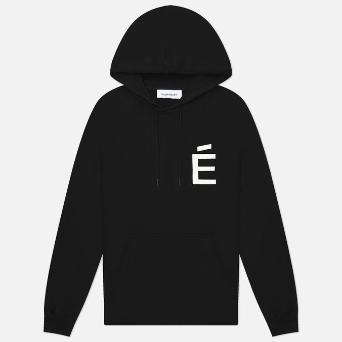 Мужская толстовка Etudes Studio Loose Hoodie Big E White