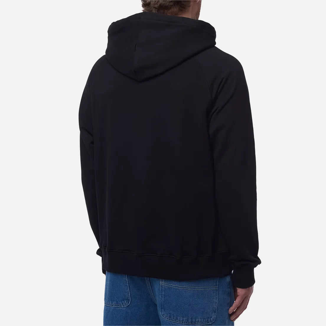 Etudes Мужская толстовка Loose Hoodie Big E White