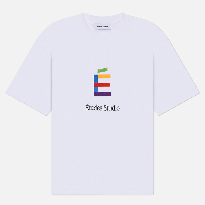 Мужская футболка Etudes Studio Relax Rainbow E