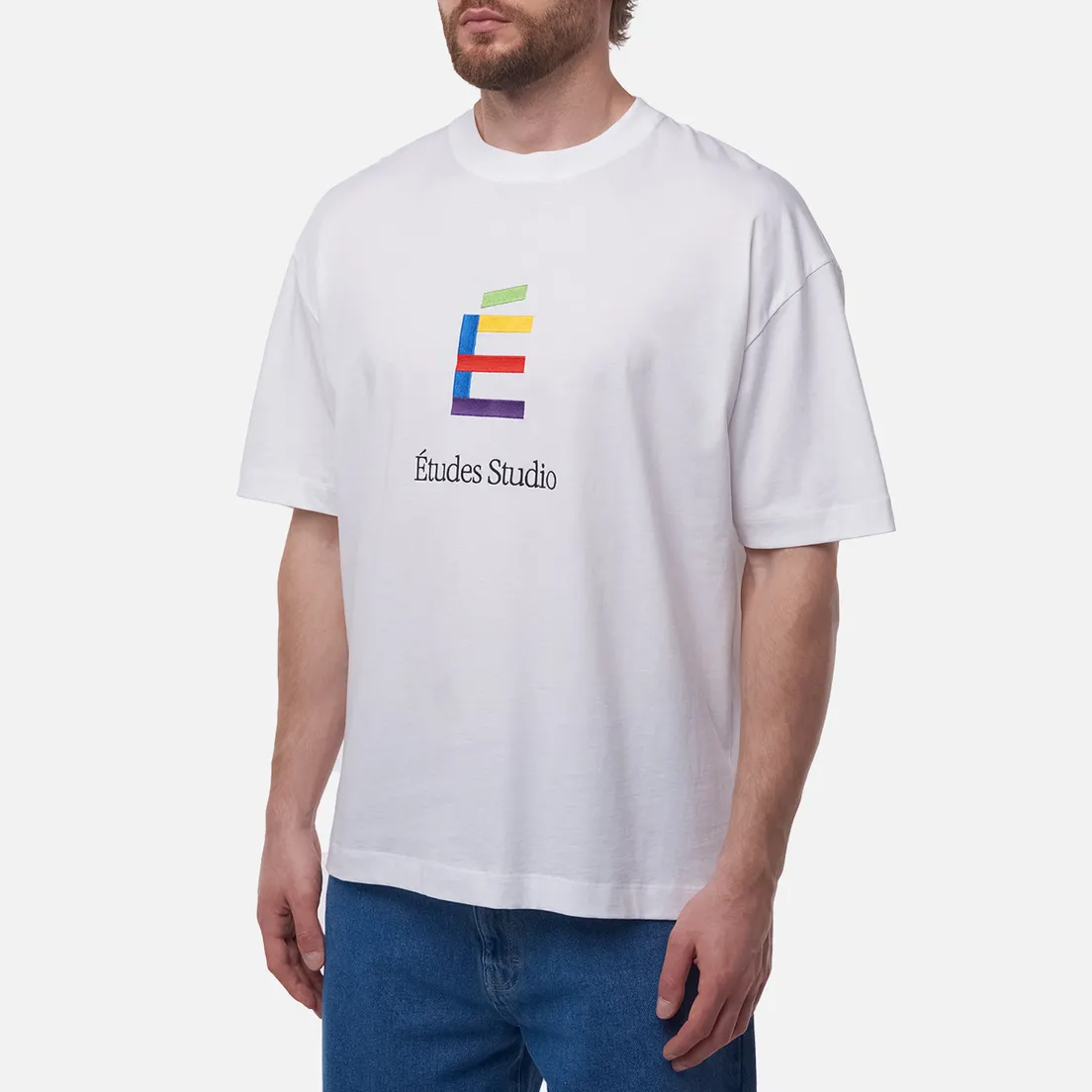 Etudes Мужская футболка Relax Rainbow E