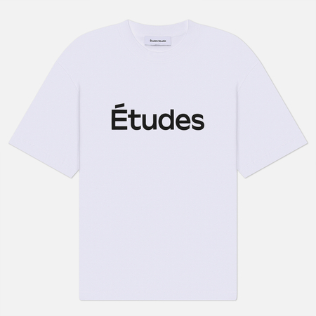 Мужская футболка Etudes Studio Relax Etudes, цвет белый, размер XXL