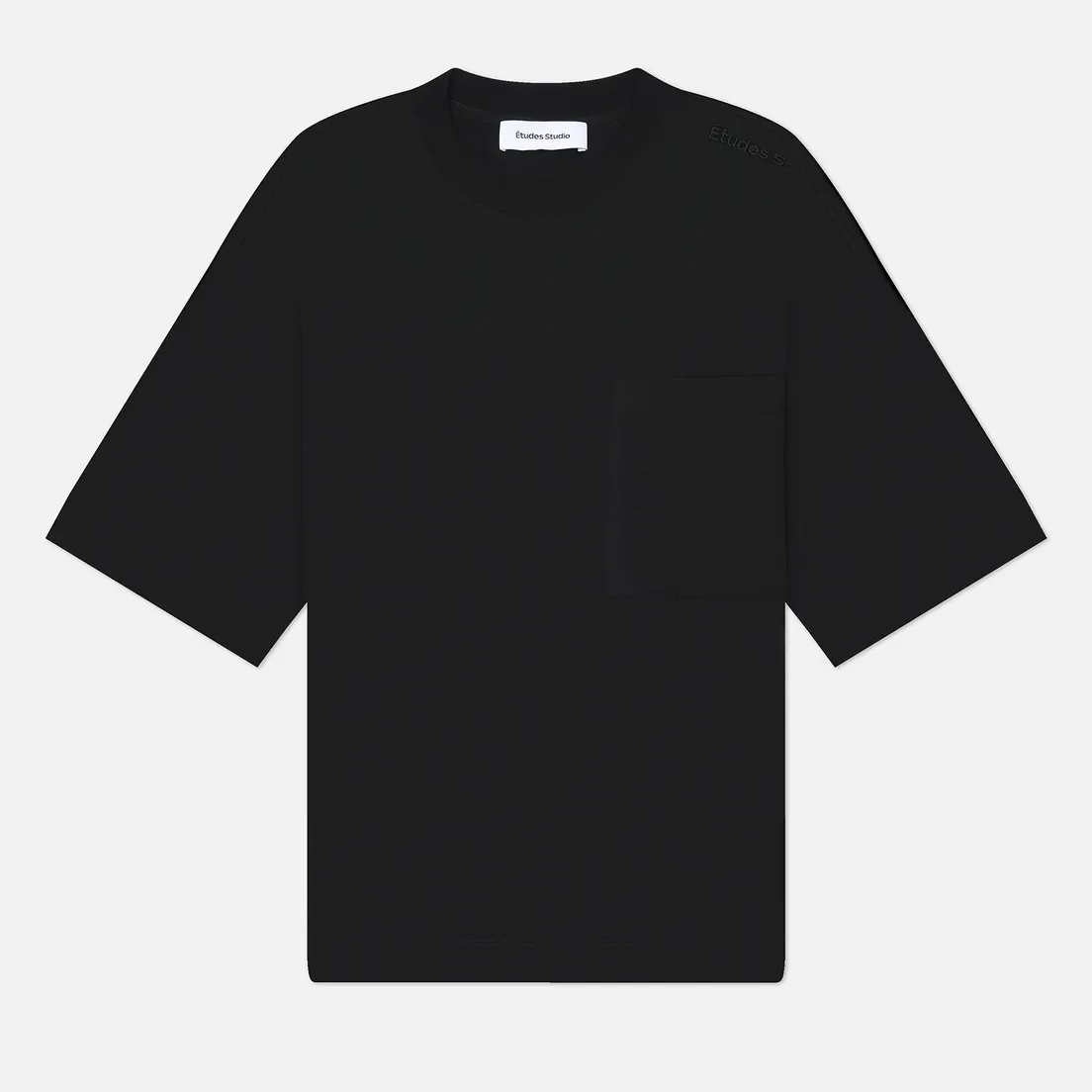 Etudes Мужская футболка Oversize Pocket
