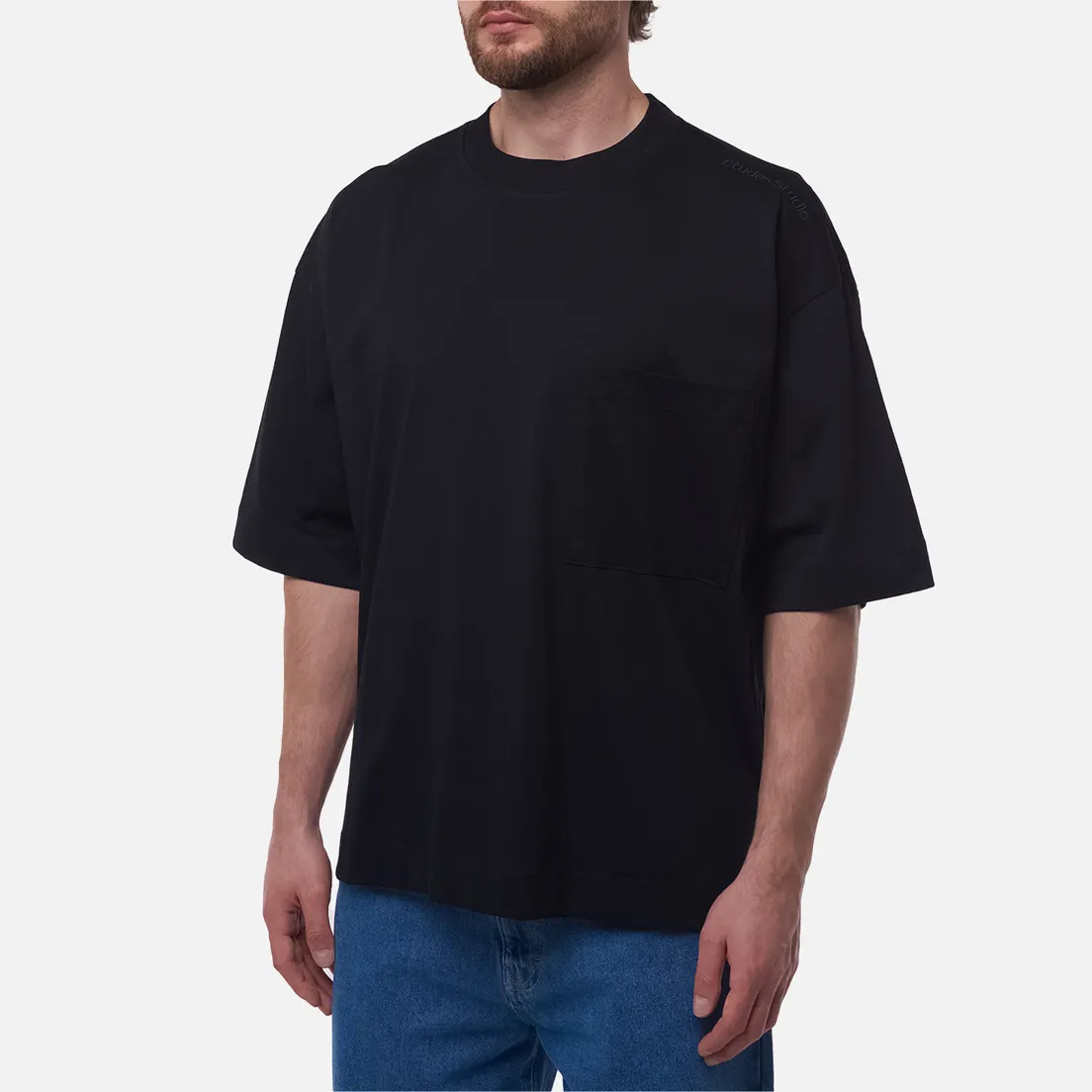 Etudes Мужская футболка Oversize Pocket