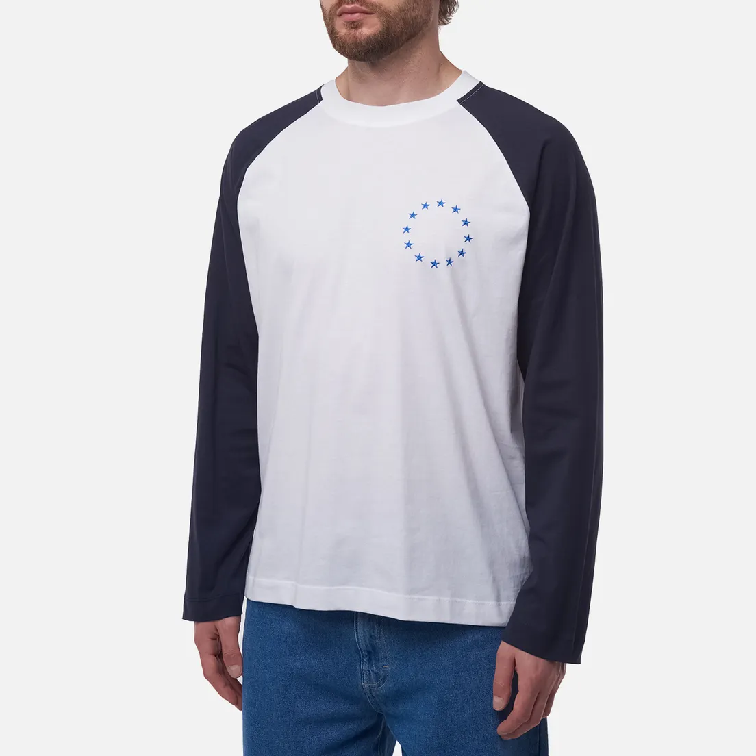Etudes Мужской лонгслив Relax Raglan