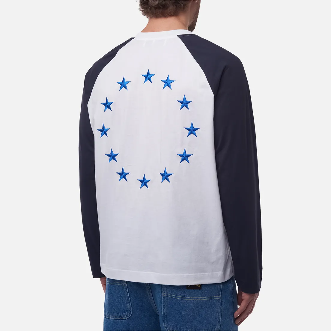 Etudes Мужской лонгслив Relax Raglan