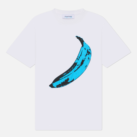 Мужская футболка Etudes Studio Regular Banana, цвет белый, размер XXL