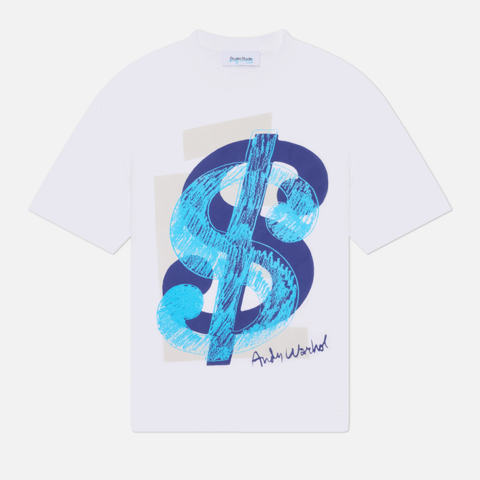 Мужская футболка Etudes Studio Regular Dollar Sign