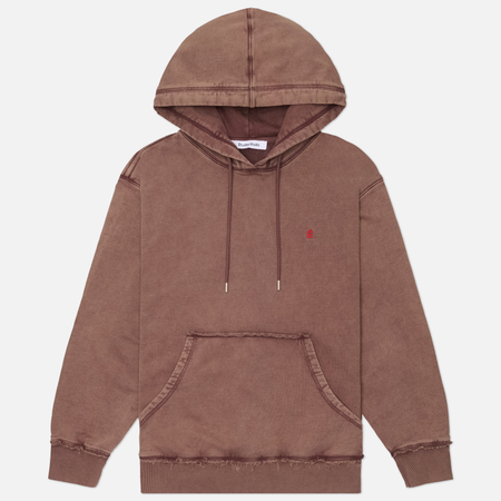 Мужская толстовка Etudes Studio Relax Hoodie E, цвет бордовый, размер XL