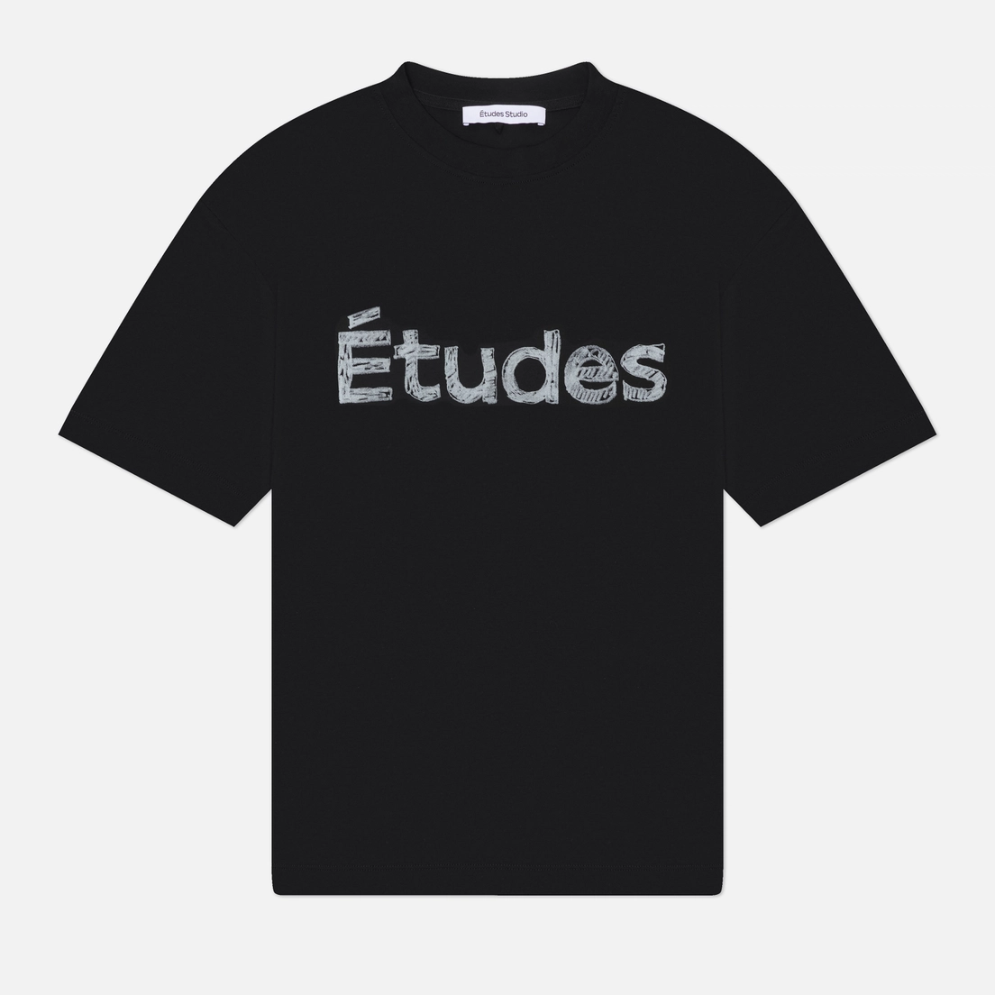 Etudes Studio Мужская футболка Relax Spirit Etudes Chalk