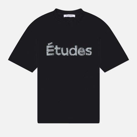 Мужская футболка Etudes Studio Relax Spirit Etudes Chalk, цвет чёрный, размер M