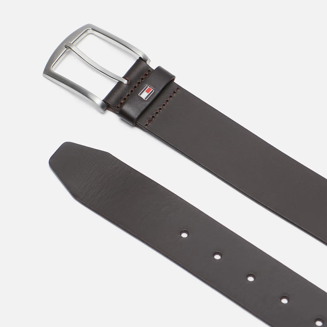 Tommy Hilfiger Ремень Denton Flag Logo Leather