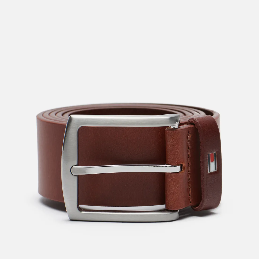 Tommy Hilfiger Ремень Denton Flag Logo Leather
