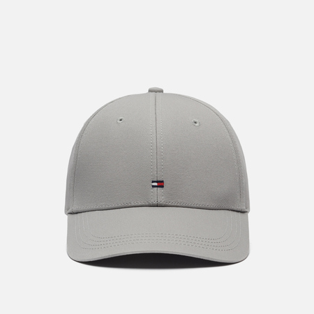 фото Кепка tommy hilfiger classic baseball, цвет серый