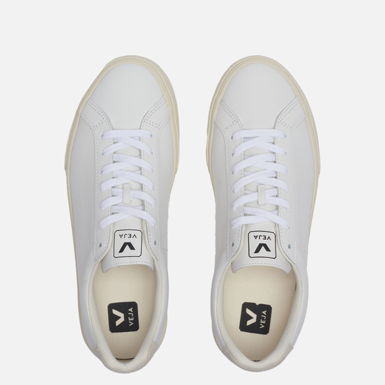 Мужские кроссовки VEJA Esplar Leather Extra White