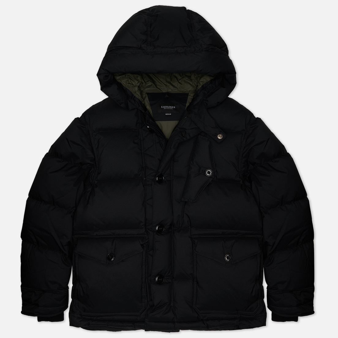 EASTLOGUE Мужской пуховик Raf Down Parka