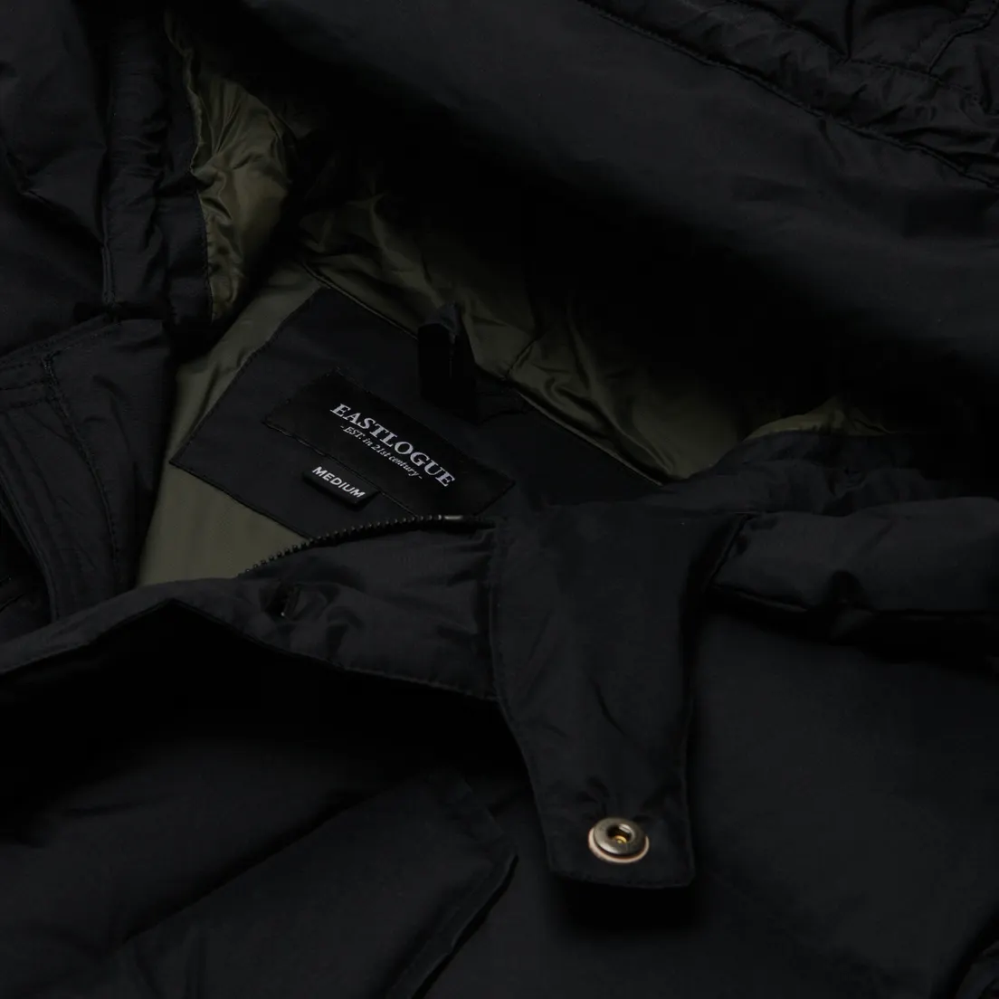EASTLOGUE Мужской пуховик Raf Down Parka